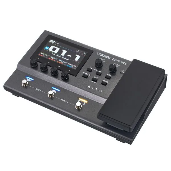 Boss GX-10 8 Boss GX-10 – vista del producto