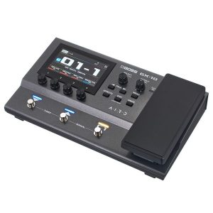 Pédalier de modélisation Boss GX-10 noir