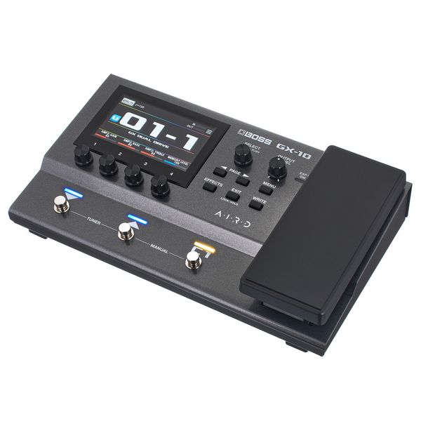 Home 69 Pédalier de modélisation Boss GX-10 noir