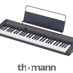 Teclado Casio CT-S1 con 61 teclas sensibles al tacto y aspecto de piano