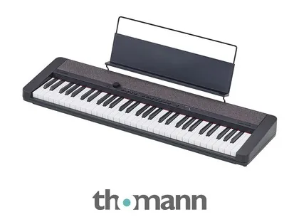 Home 52 Teclado Casio CT-S1 con 61 teclas sensibles al tacto y aspecto de piano