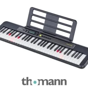 Teclado digital Casio LK-S250 con 61 teclas iluminadas