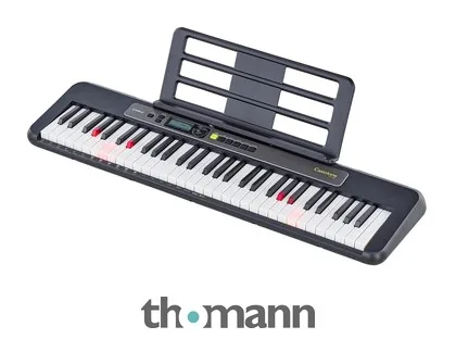 Home 54 Teclado digital Casio LK-S250 con 61 teclas iluminadas