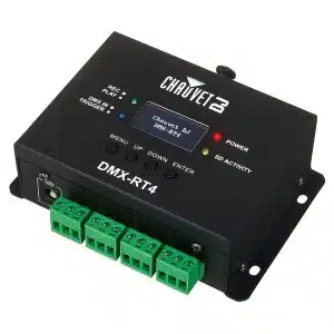 Enregistreur DMX Chauvet DJ DMX-RT4