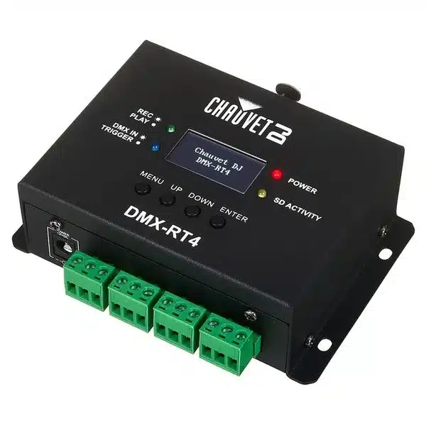 Home 82 Enregistreur DMX Chauvet DJ DMX-RT4