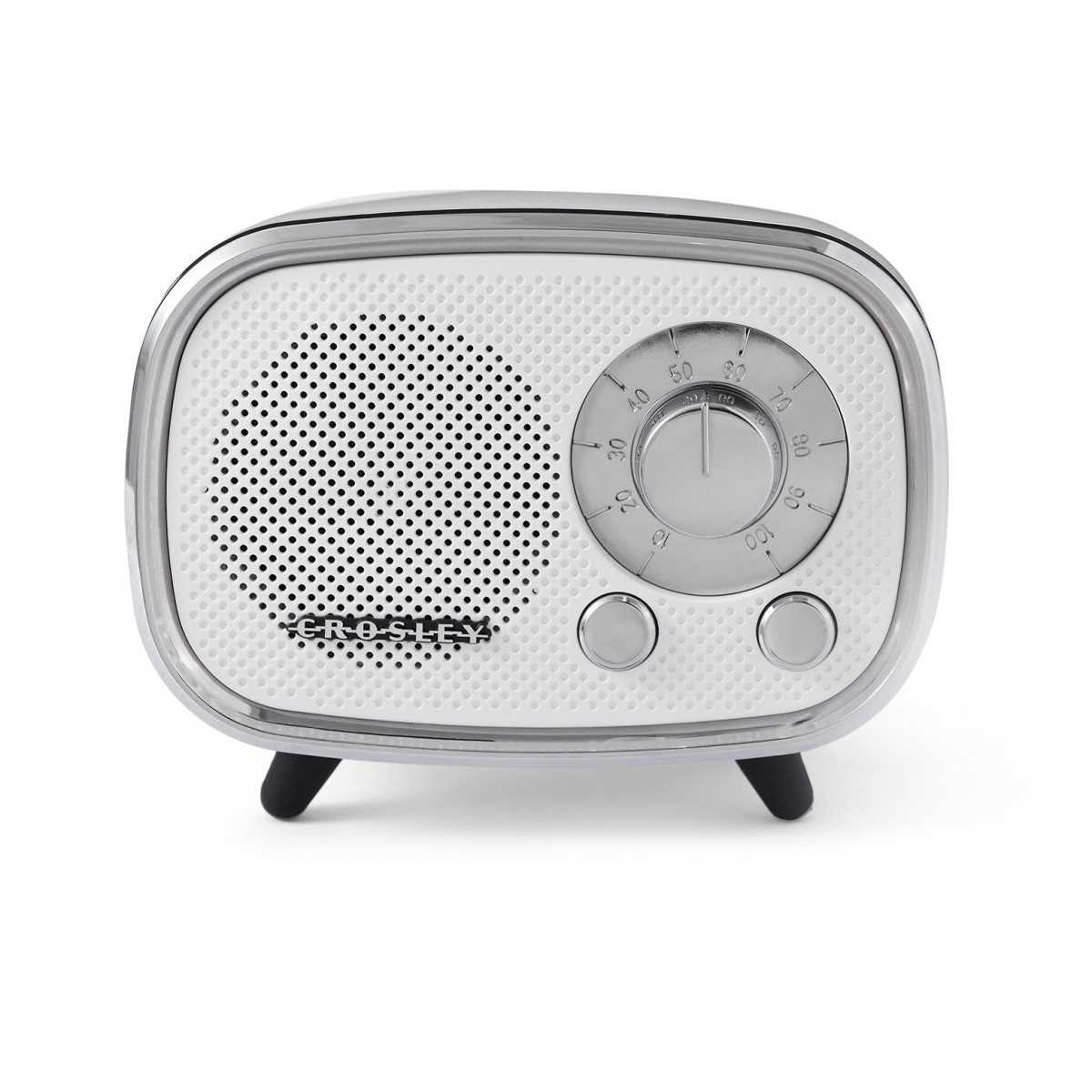 Home 63 Crosley Rondo Bluetooth Speaker bianco, vista frontale