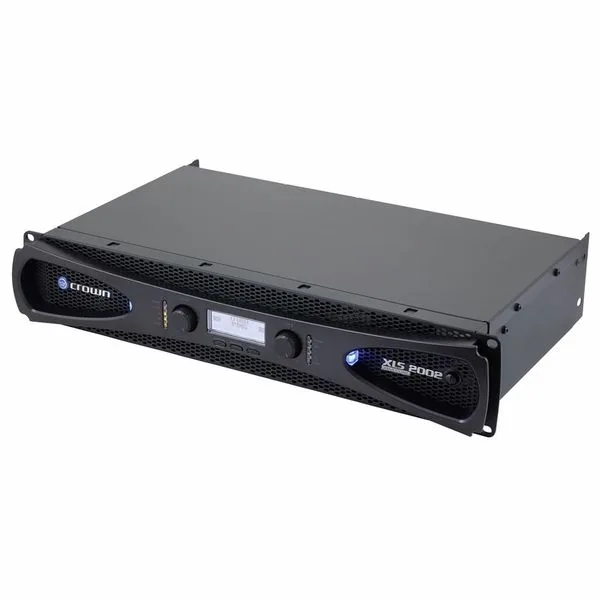 Home 73 Amplificateur de puissance Crown XLS 2002 vu de face