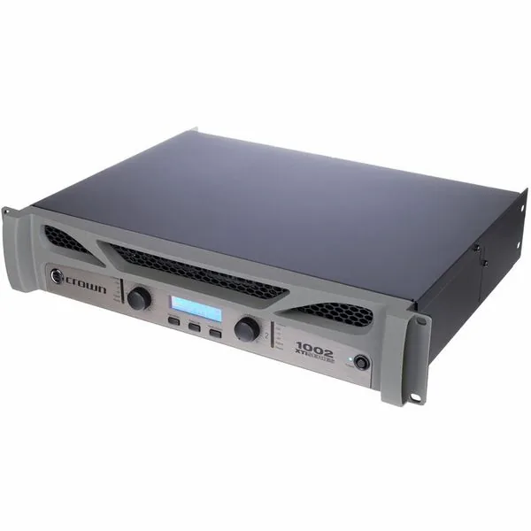 Home 74 Amplificateur de puissance Crown XTi 1002 vu de face