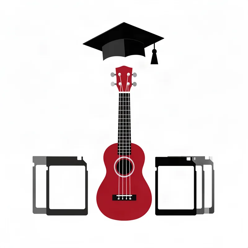 Curso Completo de Ukulele 4 Curso Completo de Ukulele – vista del producto