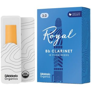 Anche DAddario Woodwinds Royal Bb-Clarinet 3.0 pour clarinette en Sib système Boehm