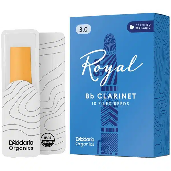 Anche DAddario Woodwinds Royal Bb-Clarinet 3.0 pour clarinette en Sib système Boehm