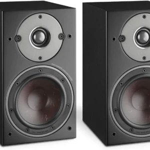 DALI Oberon 1 diffusori da scaffale passivi (coppia, black ash)
