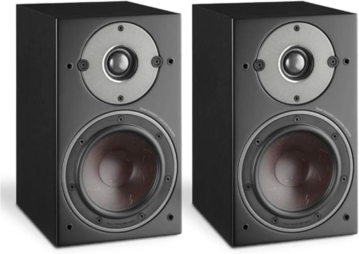 Home 47 DALI Oberon 1 diffusori da scaffale passivi (coppia, black ash)