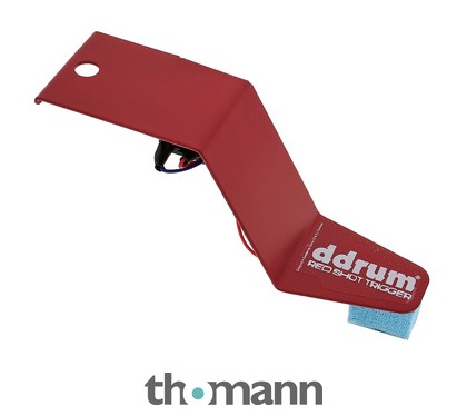 Home 43 Disparador económico DDrum Red Shot Bass Drum Trigger para bombo