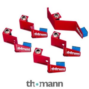 Pack de disparadores DDrum Red Shot Tour Pack para caja, toms y bombo