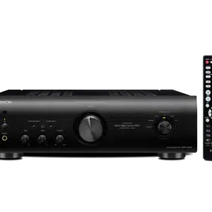 Denon PMA-1520AE Argento vista frontale