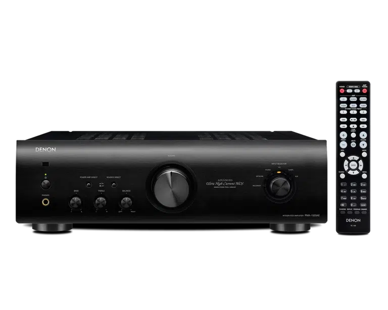 Denon PMA-1520AE Argento – vista del prodotto
