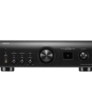 Denon PMA-1700NE Nero vista frontale