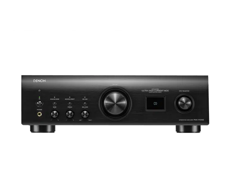 Denon PMA-1700NE Nero – vista del prodotto