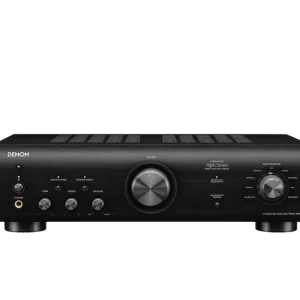 Denon PMA-600NE Nero vista frontale