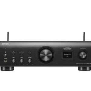 Denon PMA-900HNE Nero vista frontale