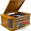 Denver MRD-51 Impianto hi-fi con giradischi, radio DAB+, CD, cassetta, USB 1 Denver MRD-51 Impianto hi-fi con giradischi, radio DAB+, CD, cassetta, USB