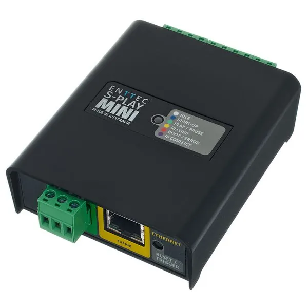 Home 77 Enregistreur DMX Enttec S-Play Mini