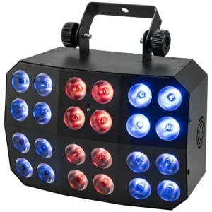 Barra LED Eurolite LED CLS-6 PIX HCL con 24 LEDs RGBWA/UV para mezcla HCL