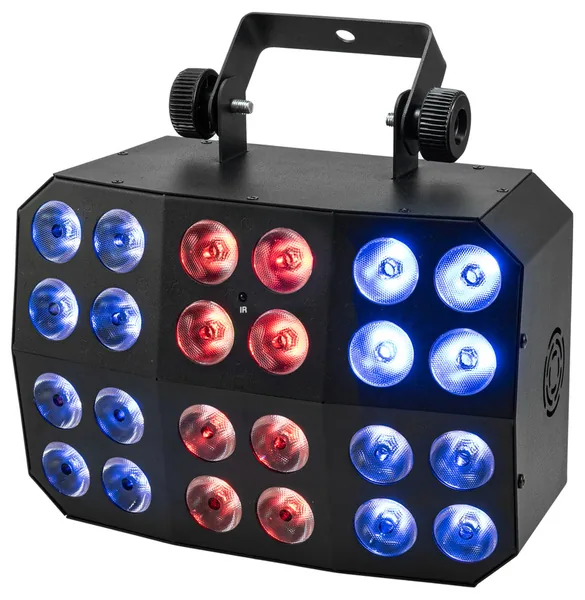 Home 46 Barra LED Eurolite LED CLS-6 PIX HCL con 24 LEDs RGBWA/UV para mezcla HCL
