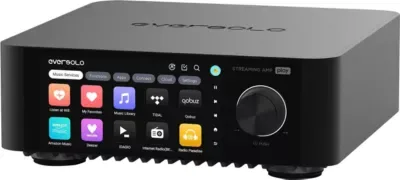 Eversolo Play – amplificateur connecté stéréo