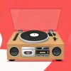 Chaîne Hifi Tourne-Disque Evidence Acoustics EA-PL300-WOOD 2 Chaîne Hifi Tourne-Disque Evidence Acoustics EA-PL300-WOOD