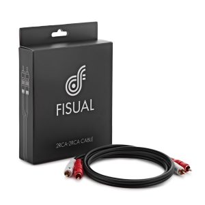Câble Fisual Stereo RCA 3 m avec connecteurs RCA
