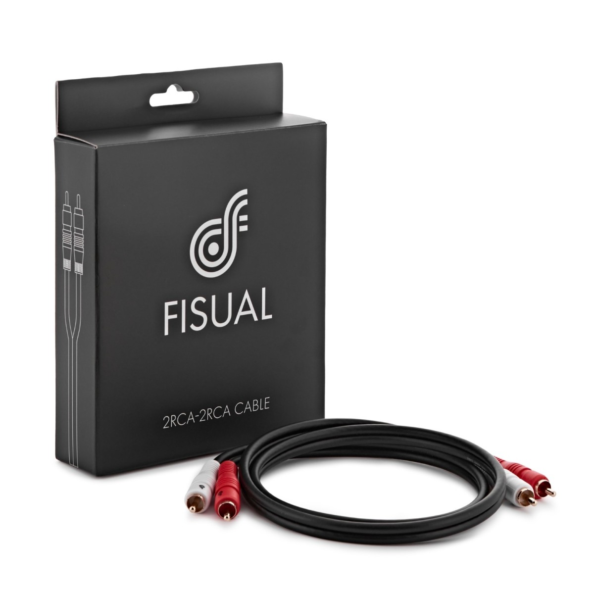 Câble Fisual Stereo RCA 3 m avec connecteurs RCA