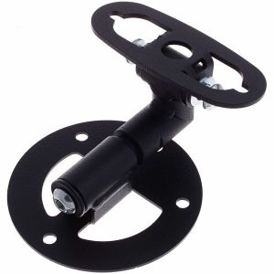 Genelec 8000-422B Wall Mount, support mural noir pour enceinte Genelec