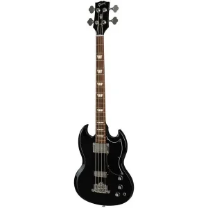 Bajo eléctrico Gibson SG Bass Ebony de escala corta en negro ébano