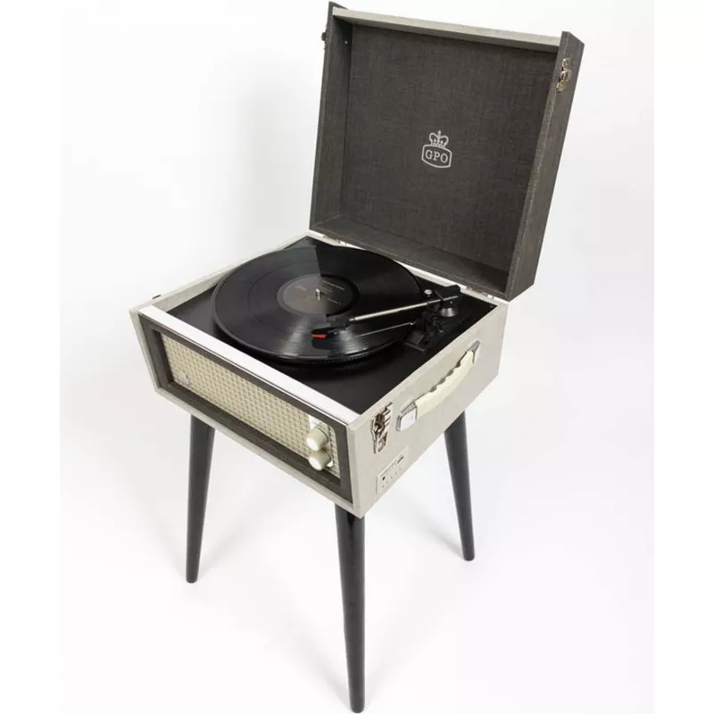 Platine vinyle GPO RETRO Platine vinyle GPO BERMUDA 11 Platine vinyle GPO RETRO Platine vinyle GPO BERMUDA – vue du produit