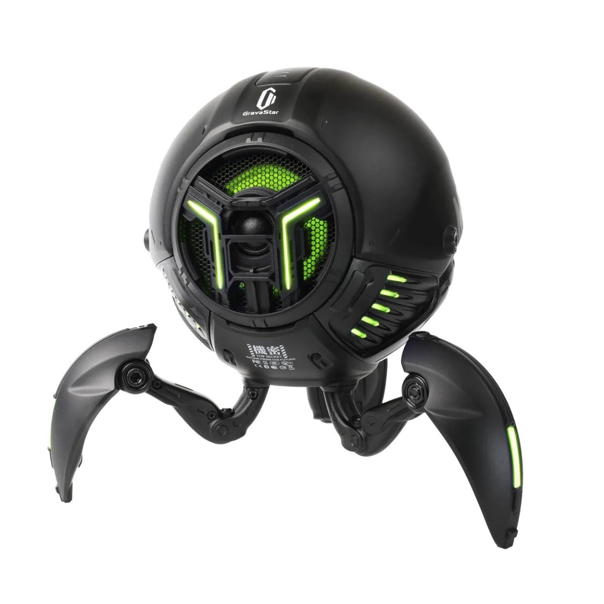 Home 59 GravaStar Mars Pro V2 Bluetooth Speaker nera