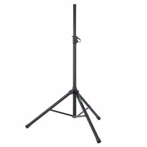 Gravity SP 5211 B, pied d'enceinte aluminium noir à embase 35 mm