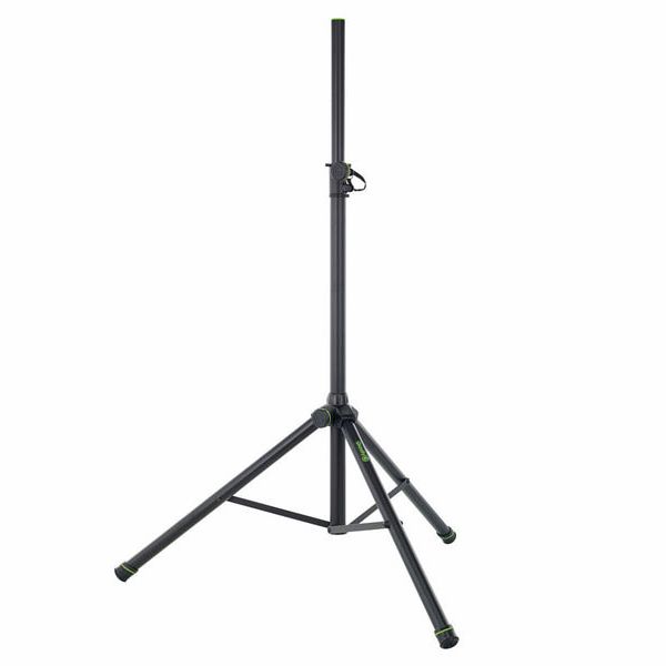 Home 69 Gravity SP 5211 B, pied d'enceinte aluminium noir à embase 35 mm