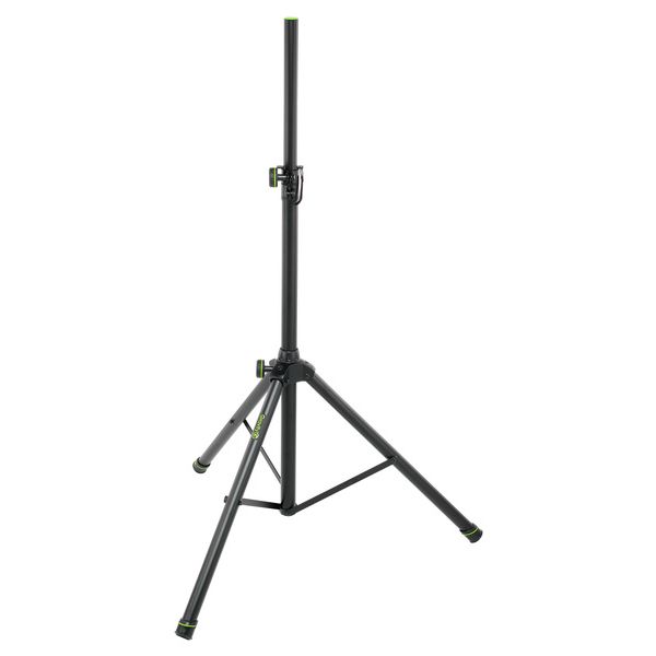 Home 70 Gravity SP 5212 B, pied d'enceinte acier noir à embase 35 mm