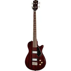 Bajo eléctrico Gretsch Streamliner Jet Club Bass WLNT STN de escala corta en nogal satinado