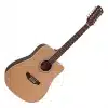 Guitarra acústica de 12 cuerdas Gear4music Natural 1 Guitarra acústica de 12 cuerdas Gear4music Natural