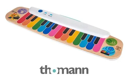 Home 60 Teclado infantil Hape Magic Touch Keyboard Kids con elementos de madera