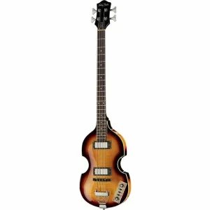 Bajo eléctrico Harley Benton Beatbass VS Vintage Series estilo violín en sunburst