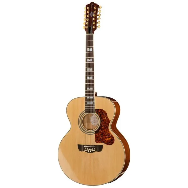 Guitarra de 12 cuerdas Harley Benton Custom Line CLJ-412E NT