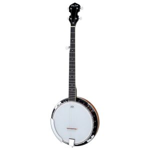 Harley Benton HBJ-25 banjo de cinco cuerdas, vista de producto oficial
