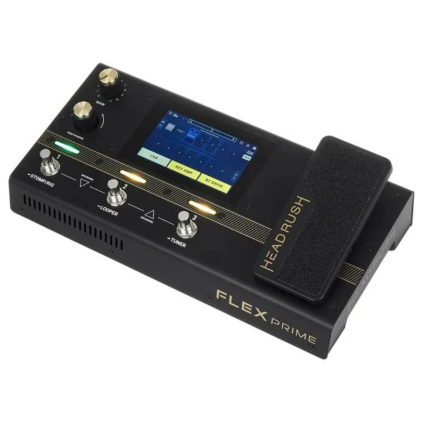 Pedalera multiefectos HeadRush Flex Prime