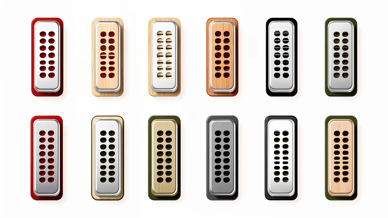Home 19 Comparatif des 10 meilleurs harmonicas trémolo : instruments à double rangée de trous, formats variés