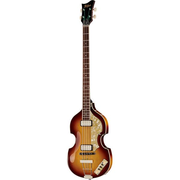 Höfner HCT-500/1-SB Violin Bass CT – vista del producto