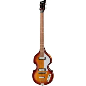 Bajo eléctrico Höfner Ignition SE estilo violín en acabado sunburst